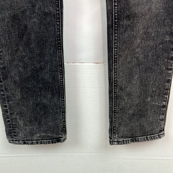 Scotch & Soda Supreme Slim Straight Leg faded black jeans size 26/32 NWT - Picture 4 of 16
